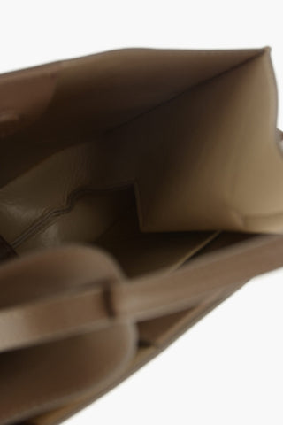 Magnetic Closure HELENE MINI Leather Shoulder Bag
