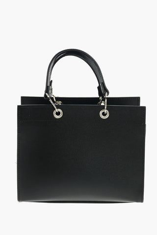 Inner Pocket Leather Tote Bag