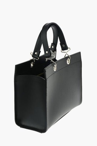 Inner Pocket Leather Tote Bag