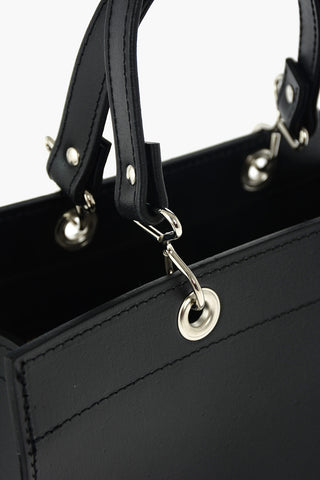 Inner Pocket Leather Tote Bag