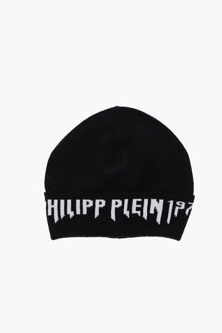 EST.1978 wool GOTHIC PLEIN beanie