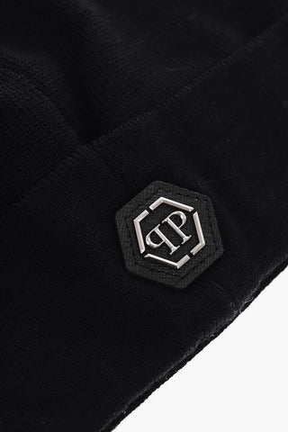 EST.1978 wool GOTHIC PLEIN beanie