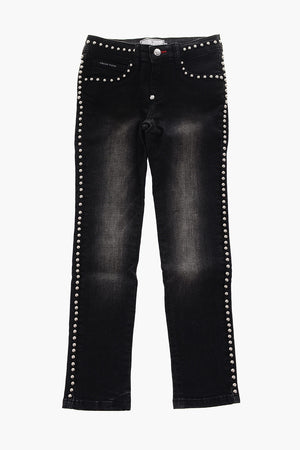EST.1978 slim fit CATHY jeans with studs