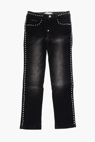 EST.1978 slim fit CATHY jeans with studs