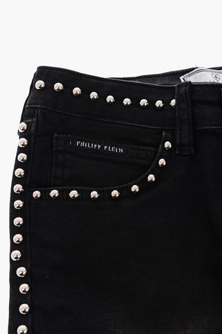 EST.1978 slim fit CATHY jeans with studs