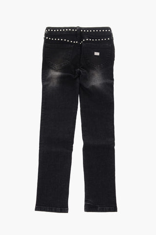EST.1978 slim fit CATHY jeans with studs