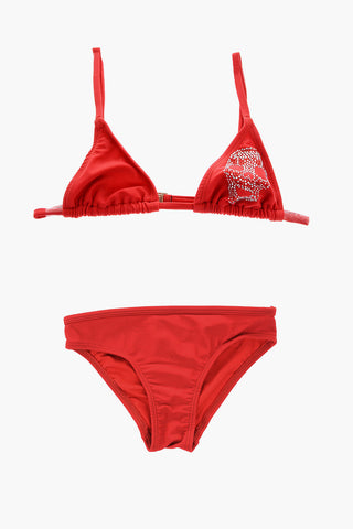 bikini con strass