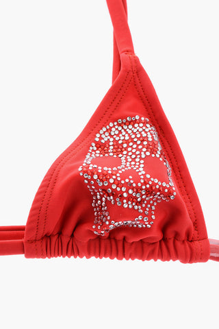 bikini con strass