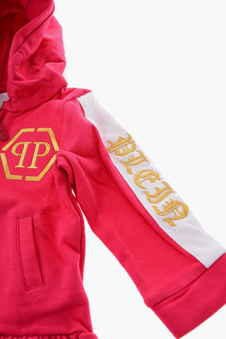 2 pockets sweatshirt with hood