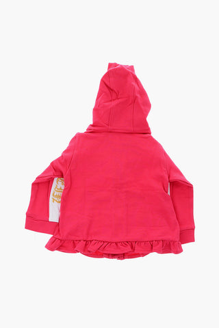 2 pockets sweatshirt with hood