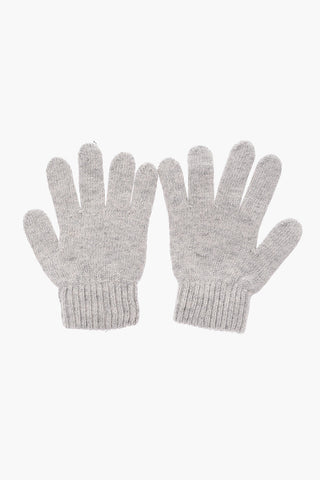 rhinestone detail gloves