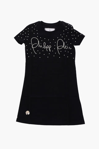 vestito T-Shirt con logo gioiello