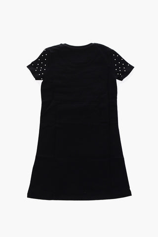 vestito T-Shirt con logo gioiello