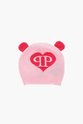 cashmere beanie with ears