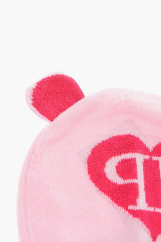 cashmere beanie with ears