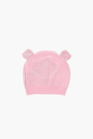 cashmere beanie with ears