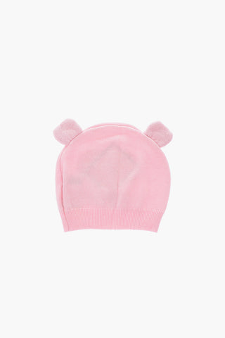 cashmere beanie with ears