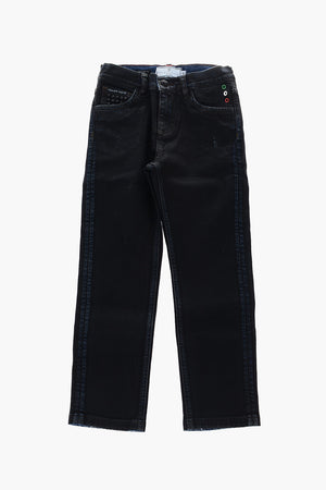 EST.1978 coated cotton MADEN regular fit jeans