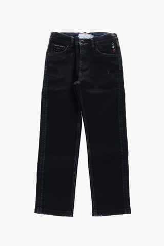 EST.1978 coated cotton MADEN regular fit jeans