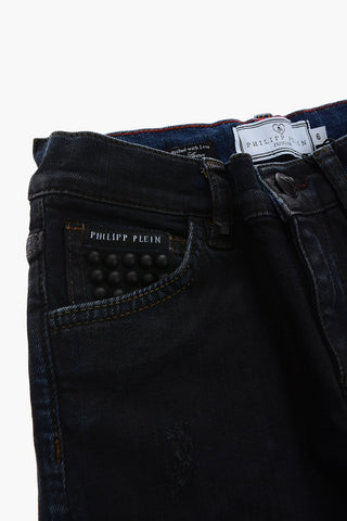 EST.1978 coated cotton MADEN regular fit jeans