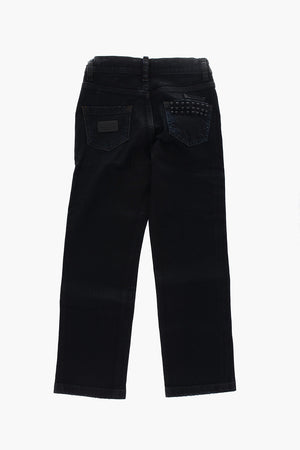 EST.1978 coated cotton MADEN regular fit jeans