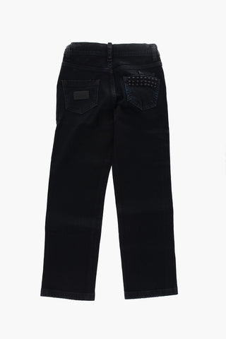 EST.1978 coated cotton MADEN regular fit jeans