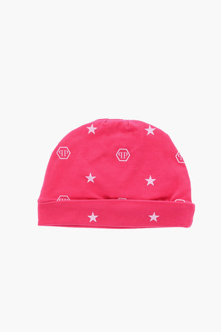 cotton BABY PLAIN beanie