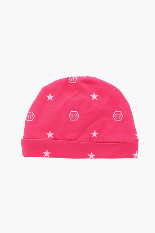 cotton BABY PLAIN beanie