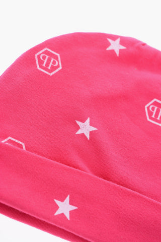 cotton BABY PLAIN beanie