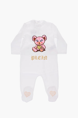 velvet teddy bear BELL Rompers suit