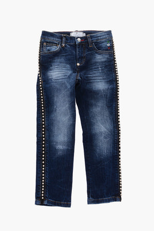 EST.1978 studded Profile JIKEL regular fit jeans