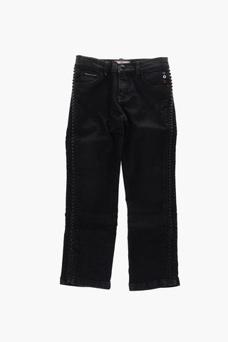 EST.1978 studded Profile JIKEL regular fit jeans