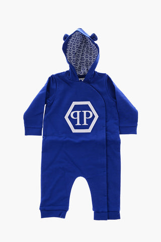 hooded BRUCE romper suit