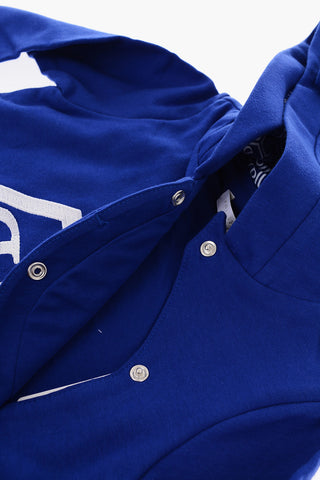 hooded BRUCE romper suit
