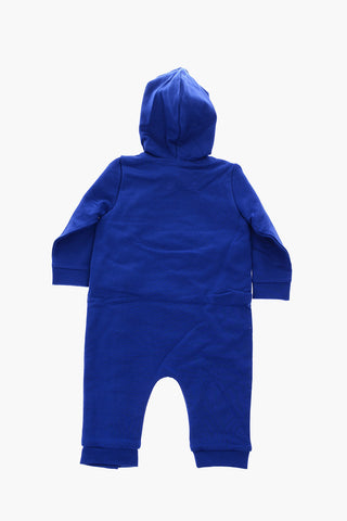 hooded BRUCE romper suit
