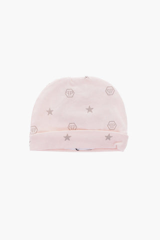 cotton BABY PLAIN beanie