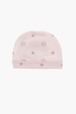 cotton BABY PLAIN beanie