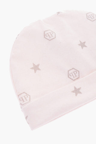 cotton BABY PLAIN beanie