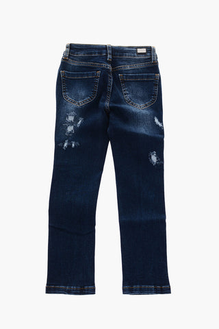 EST.1978 distressed CHARIT slim fit jeans