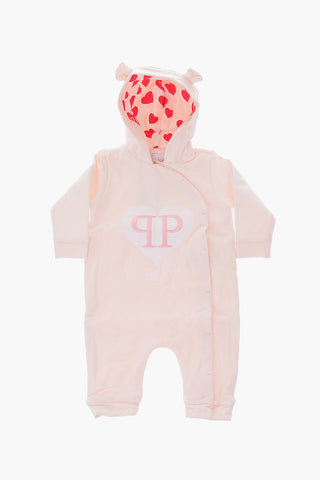 stretch cotton wrap ANGELICA romper suit