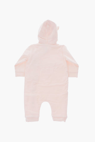 stretch cotton wrap ANGELICA romper suit