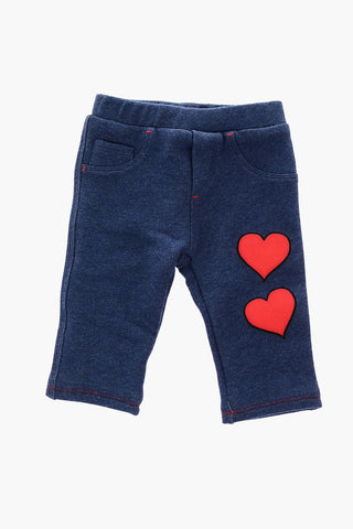 drawstring waist HEARTS pants
