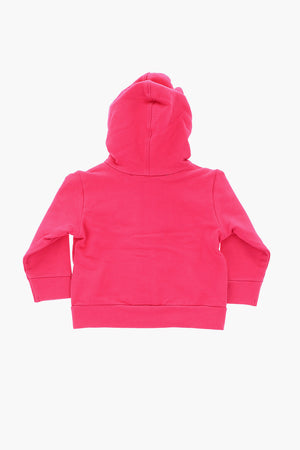 Hoodie AMELIA sweatshirt with zip closure