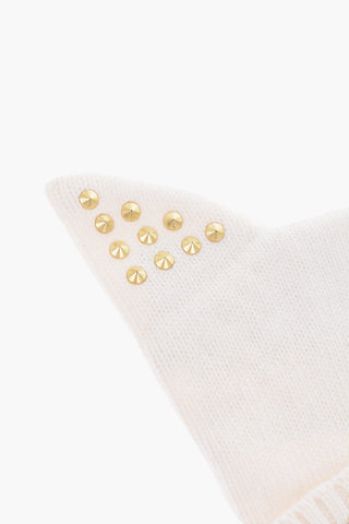 beanie BEL with ears and studs