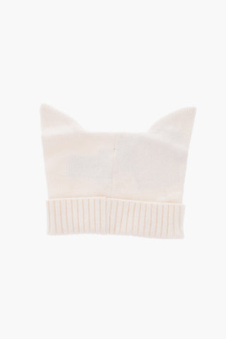 beanie BEL with ears and studs