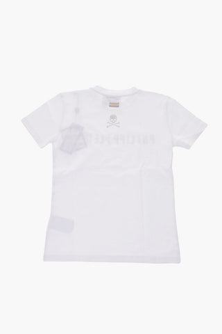 EST.1978 t-shirt girocollo con logo glitter