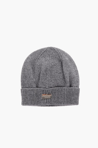 EST.1978 teddy bear embroidered GOTHIC PLEIN beanie