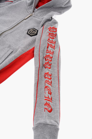 EST.1978 felpa EASY con cappuccio e ricamo sulla manica