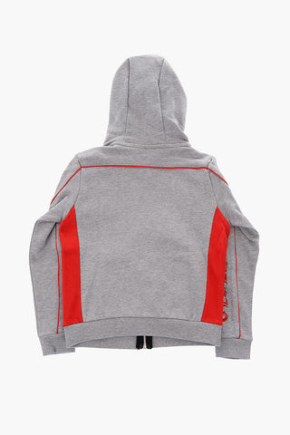 EST.1978 hooded EASY sweatshirt with embroidery on the sleeve