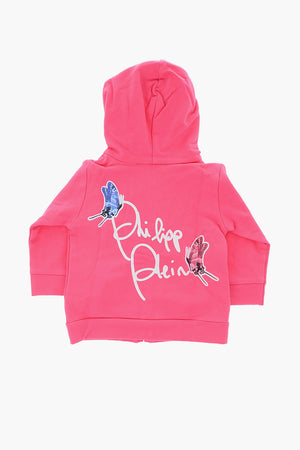 Brushed Cotton sweatshirt with hood